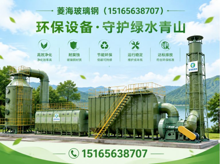诸城市脱硫塔展示图
